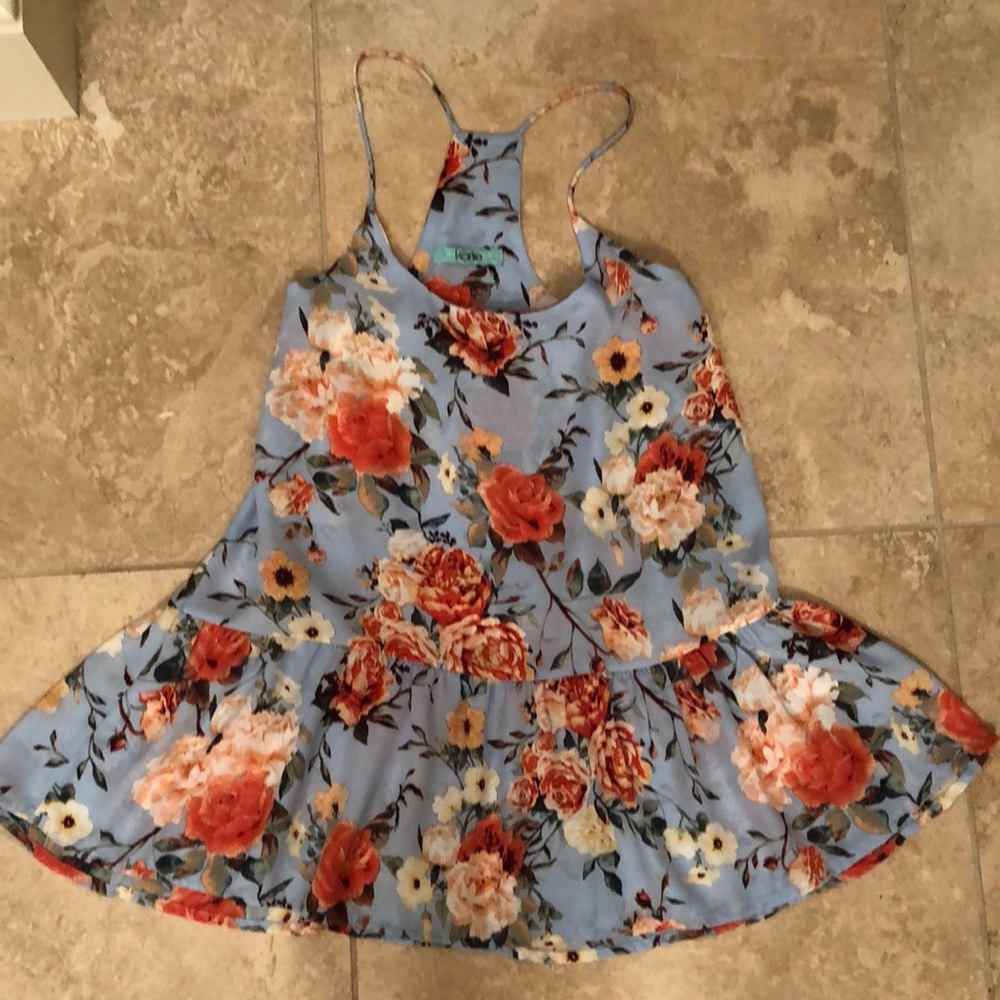 Karlie Floral Top